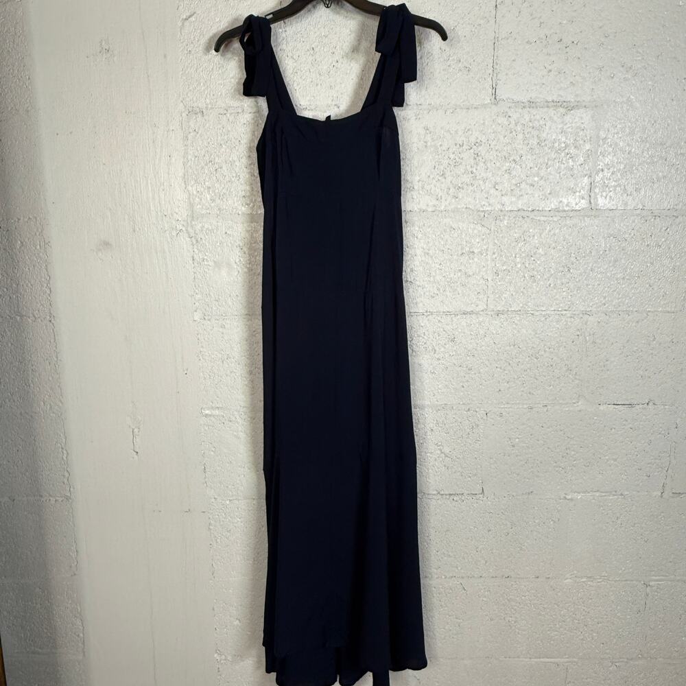 1.state Women's Cover-up Maxi Dress - Navy small $70